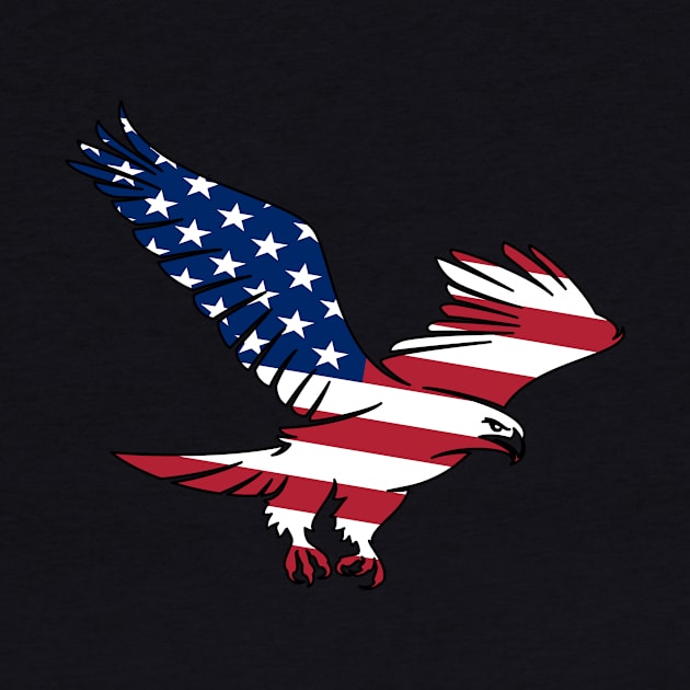 American Eagle Adler of America by JG0815Designs